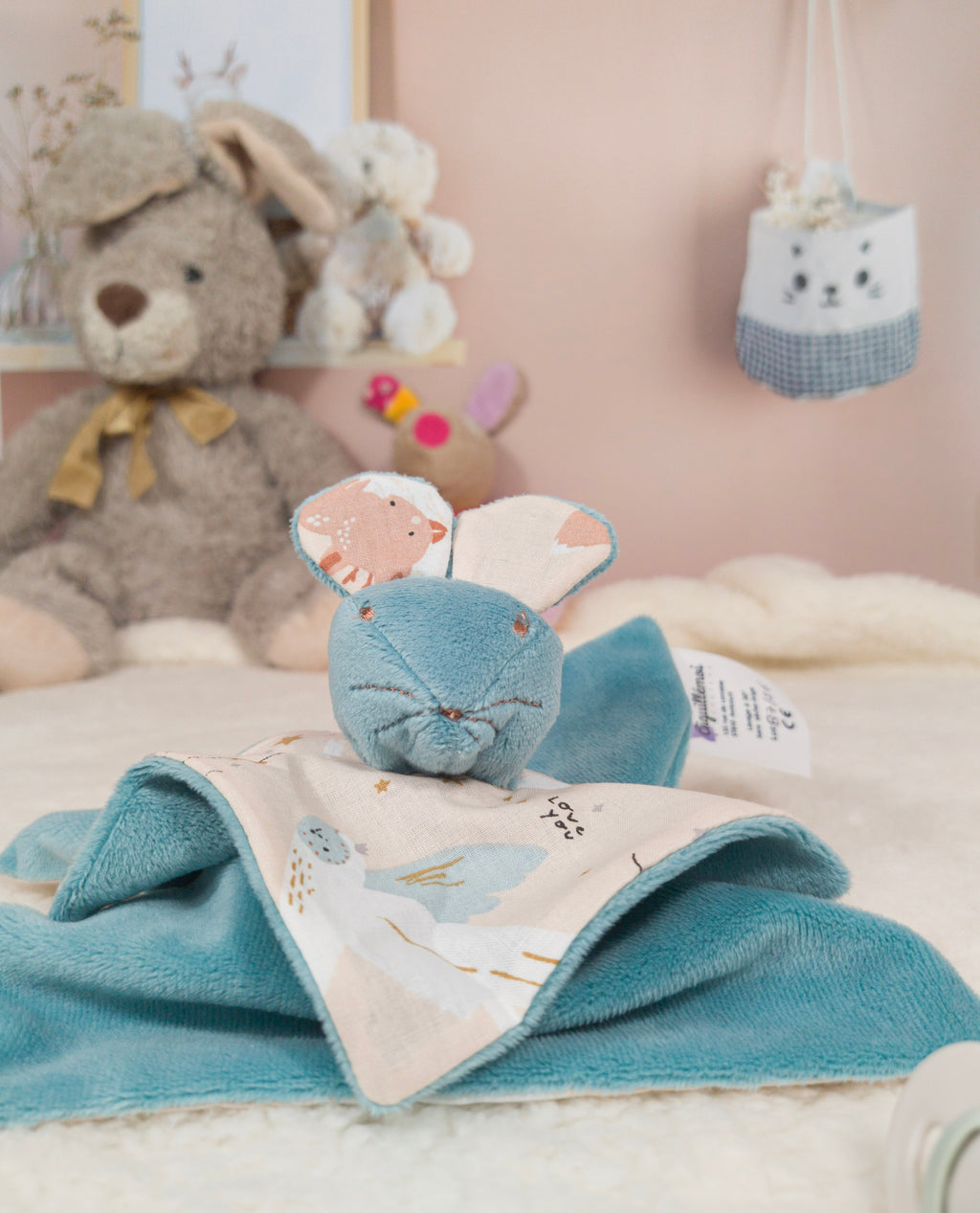 Doudou Benoky  oiseau turquoise