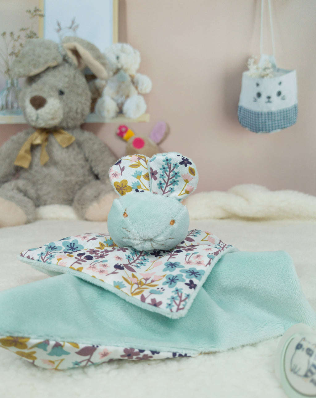 Doudou Benoky petite fleur