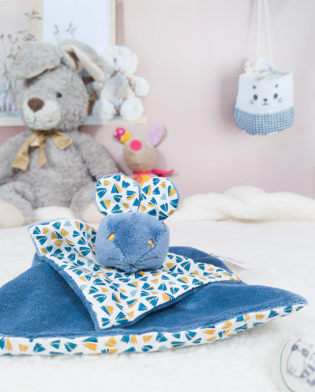 Doudou Benoky  Traie bleu
