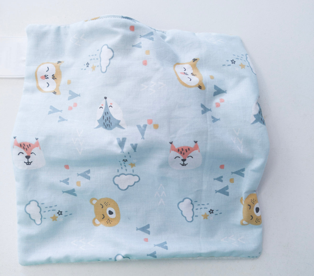 Doudou Benoky ourson gris