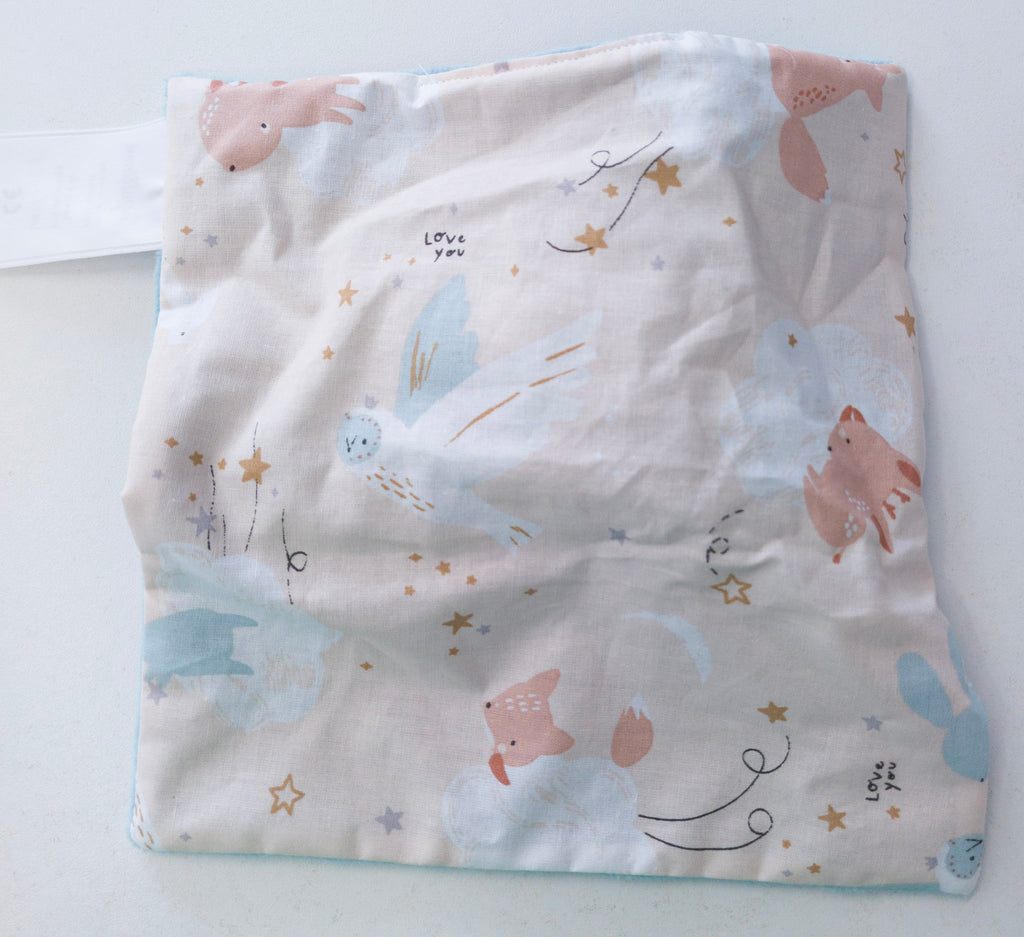 Doudou Benoky  oiseau turquoise