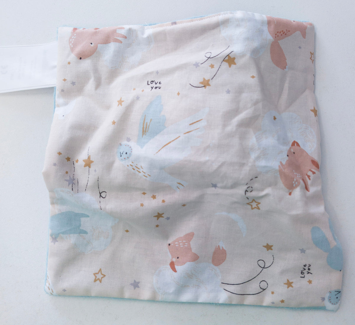 Doudou Benoky  oiseau turquoise
