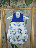 Gigoteuse savane bleu 0/6 mois